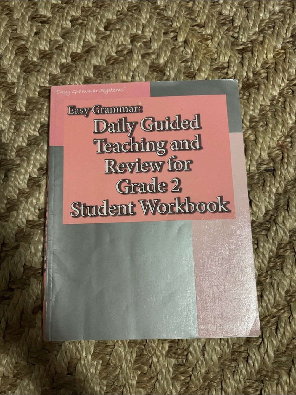 Easy Grammar Workbook Grade 2 New